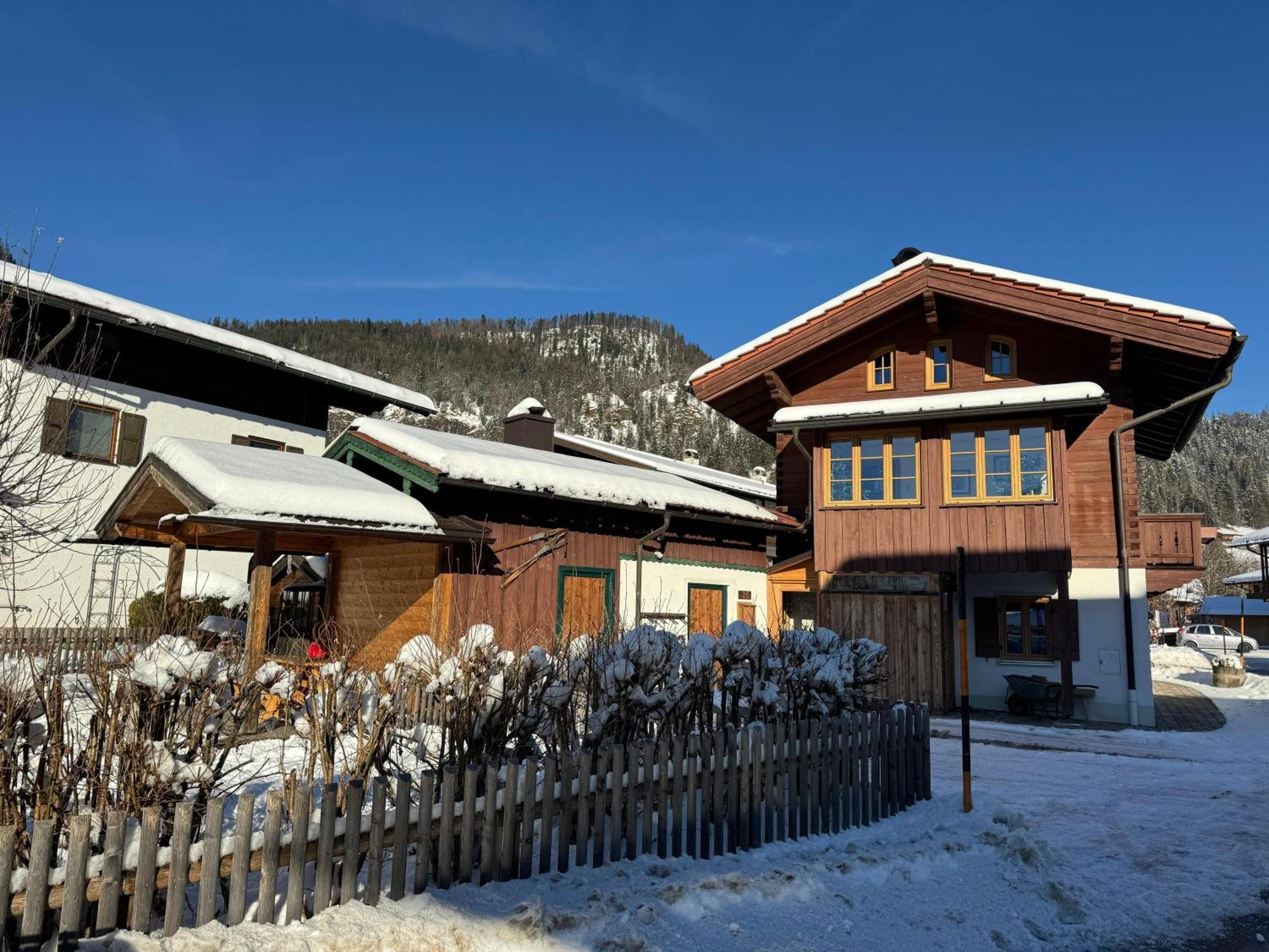 Beim Schlenz Villa Reit im Winkl Exteriör bild